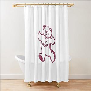 Tiina Stössel - Bear Shower Curtain