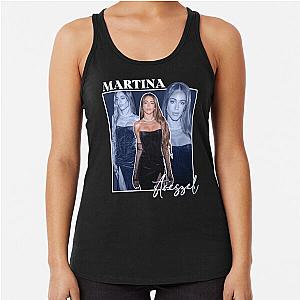 Martina Stoessel Racerback Tank Top