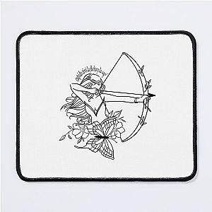Tini Cupido Lyrics Mouse Pad