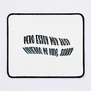 Tini Stoessel - Bar Lyrics Mouse Pad