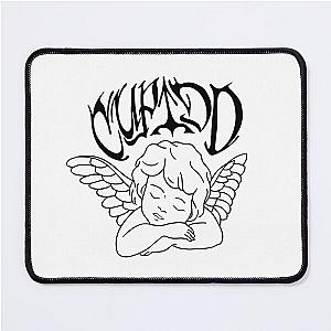 tini stoessel  cupido in black mouse pad