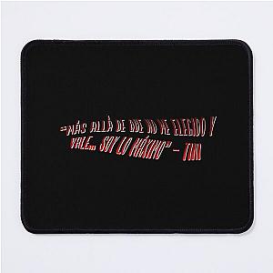 Tini Stoessel - Badass Quote Mouse Pad