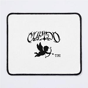 Titanic cupido with an angel Mouse Pad