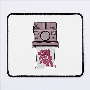 White Tour Mouse Pad