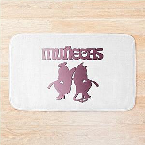 Tini - muñecas cover pink Bath Mat