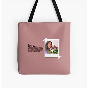 Tini Stoessel - Love Definition All Over Print Tote Bag
