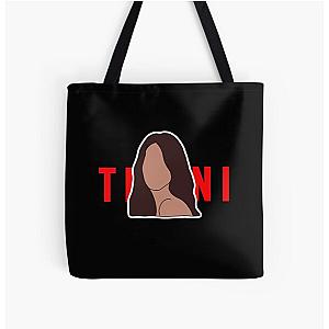 Tini Stoessel - quiero volver tour All Over Print Tote Bag