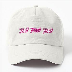 Tini (1) Pink Dad Hat