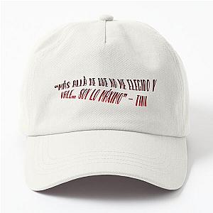 Tini Stoessel - Badass Quote Dad Hat