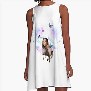 Tini Stoessel A-Line Dress