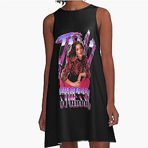 Tini Stoessel A-Line Dress