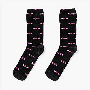tini pink Socks