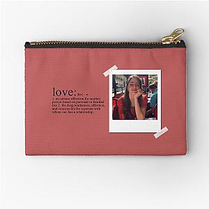 Tini Stoessel - Love Definition (Zipped) Pouch
