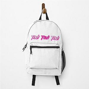 tini pink Back pack