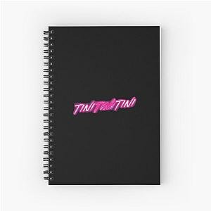 TINI logo Spiral Notebook