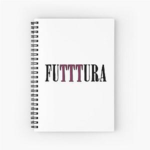 Tini Stoessel - Futura Logo Spiral Notebook