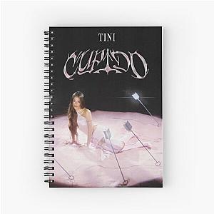 Tina Cupido Album Spiral Notebook
