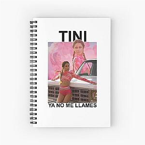 Mini Ya No Me Llames Black Spiral Notebook