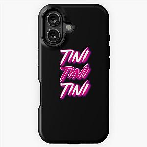 Tini (2) Pink iPhone Tough Case