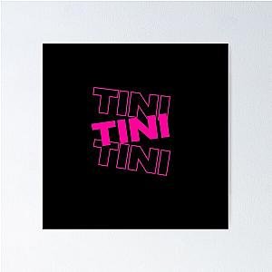 TINI - Martina Stoessel Inspired Design Poster