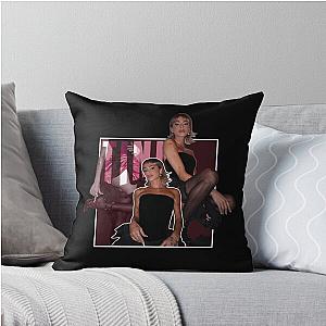 Tini Stoessel Throw Pillow