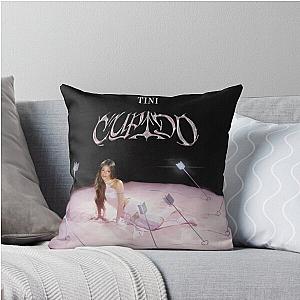 Tini Cupido Album Throw Pillow