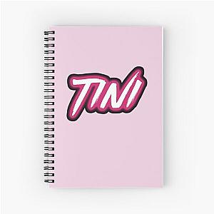 Tini Stoessel merch Spiral Notebook