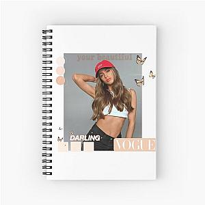 Tini Stoessel - Your beautiful- TINI TINI TINI Spiral Notebook