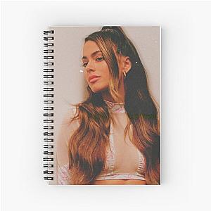 TINI Stoessel - Beautiful face - Martina Spiral Notebook