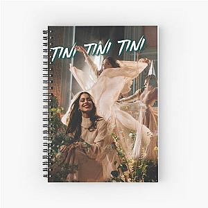 tini - te olvidare (3) Spiral Notebook