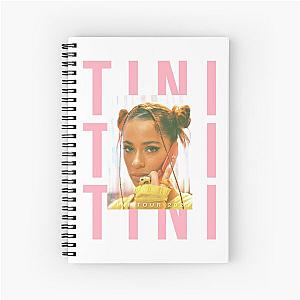 Tini Tour 2022 Spiral Notebook