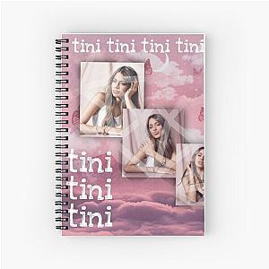 tini edit Spiral Notebook