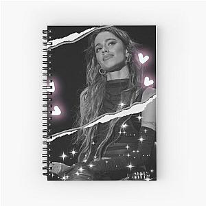 Tini Stoessel Tour 2023 editmerch Spiral Notebook