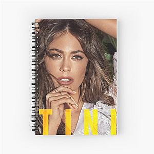 TINI QUIERO VOLVER ALBUM Spiral Notebook