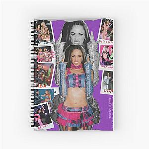 Tini Stoessel Merch 2022 Hipodromo  Spiral Notebook