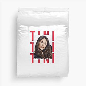 Tini - Quiero Volver Tour Merch Duvet Cover