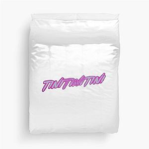 TINI TINI TINI logo Duvet Cover