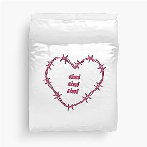 tini tini tini - heart shape Duvet Cover