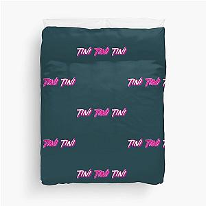 tini tini tini pink   Duvet Cover