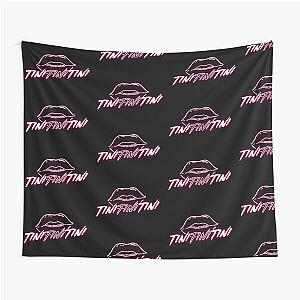 TINI TINI TINI LIPS Tapestry