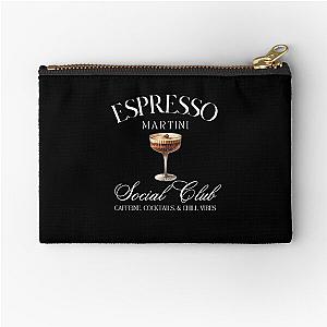 Espresso Martini Cocktail Club Espresso Yourself Zipper Pouch