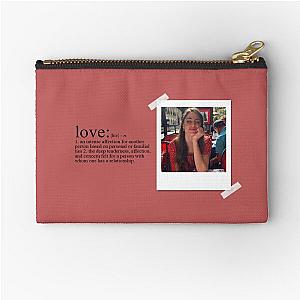 tini stoessel - love definition (7) Zipper Pouch