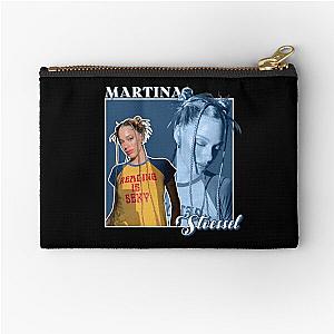 tini - pre show (tini tour) Zipper Pouch