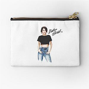 tini stoessel Zipper Pouch