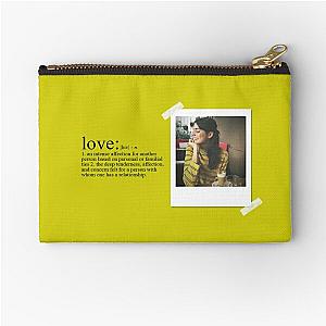 tini stoessel - love definition (3) Zipper Pouch