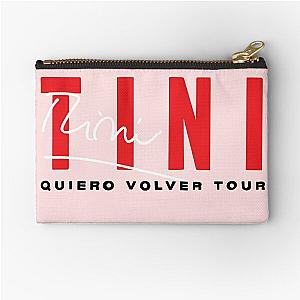 TINI - Quiero Volver Tour - AUTOGRAPH LOGO Zipper Pouch