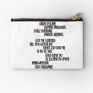 TINI Zipper Pouch