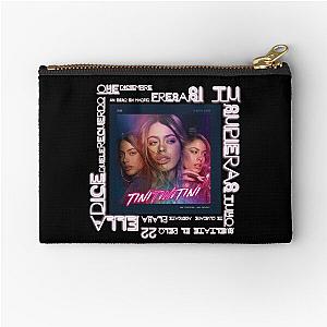 Tini TINI TINI TINI ÁLBUM Zipper Pouch