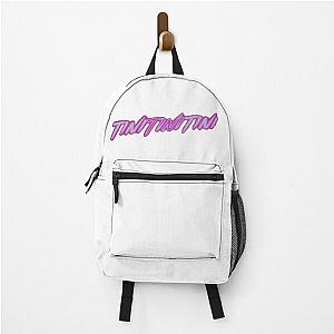 TINI TINI TINI logo Backpack