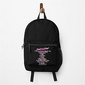 TINI TINI TINI album song list Backpack